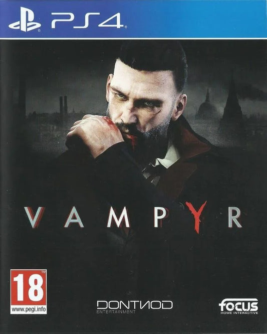 Playstation 4: Vampyr
