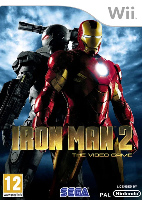 Nintendo Wii: Iron Man 2