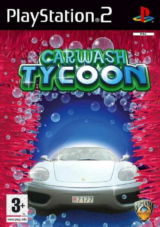 Playstation 2: Car Wash Tycoon