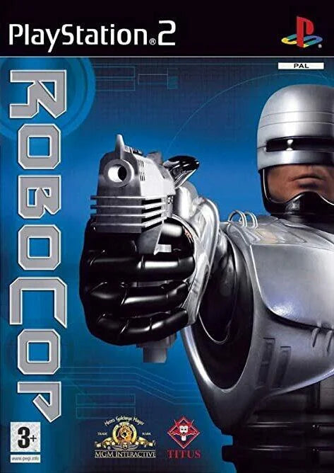 Playstation 2: RoboCop