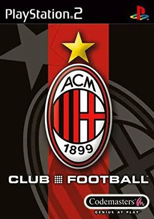 Playstation 2: Club Football: AC Milan