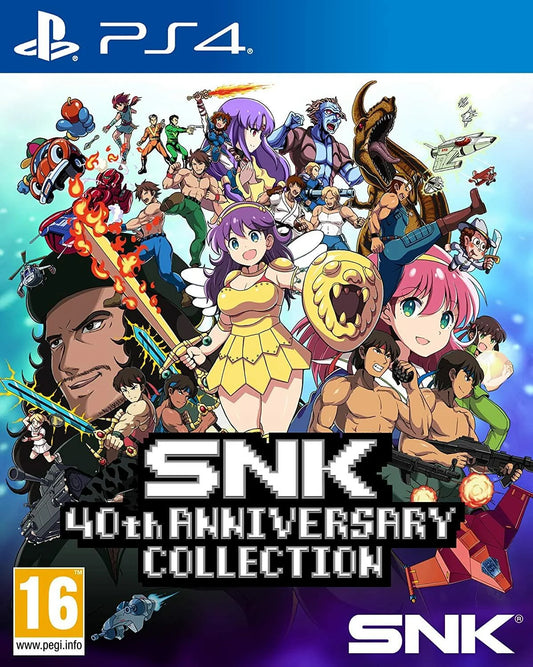 Playstation 4: SNK 40th Anniversary Collection