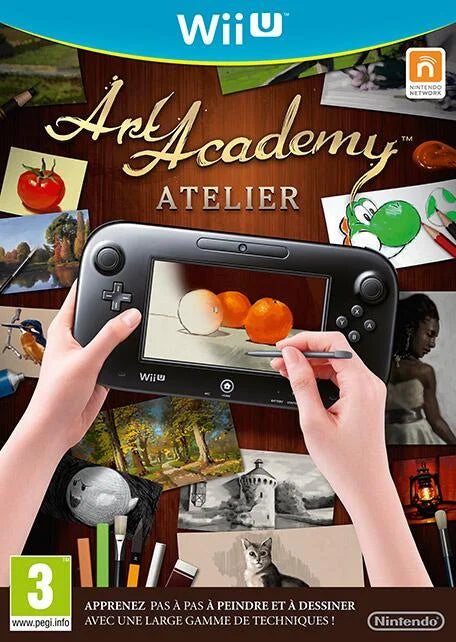 Wii U: Art Academy Atelier
