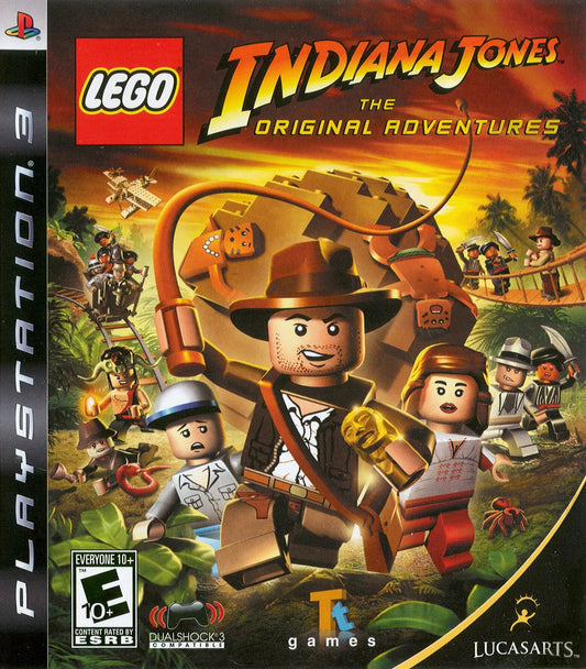 Playstation 3: LEGO Indiana Jones: The Original Adventures