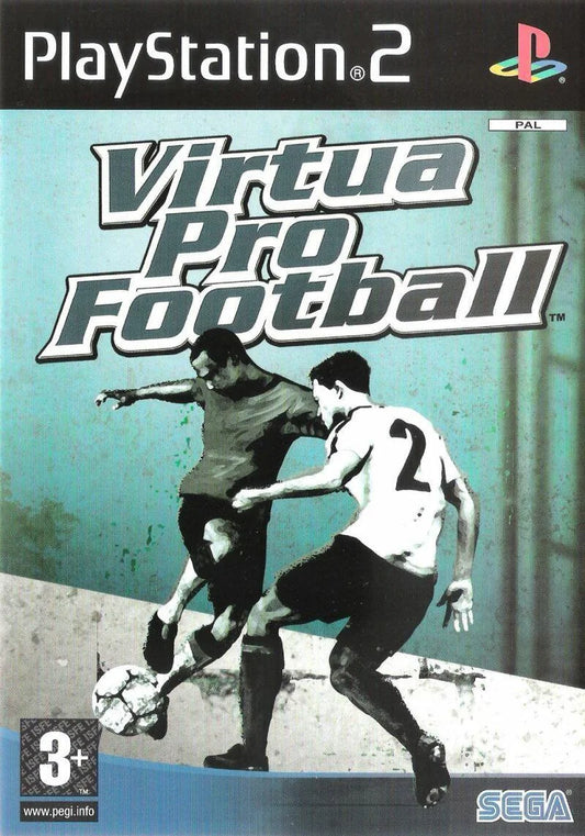 Playstation 2: Virtua Pro Football