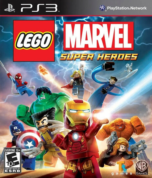 Playstation 3: LEGO Marvel Super Heroes