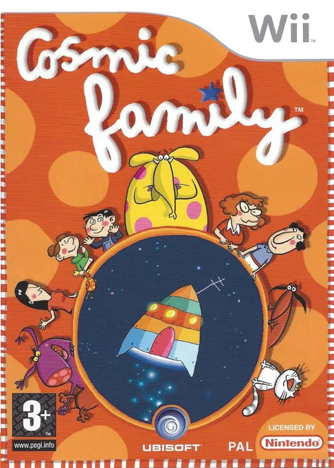 Nintendo Wii: Cosmic Family