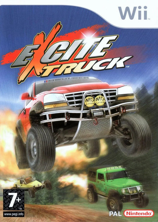 Nintendo Wii: Excite Truck