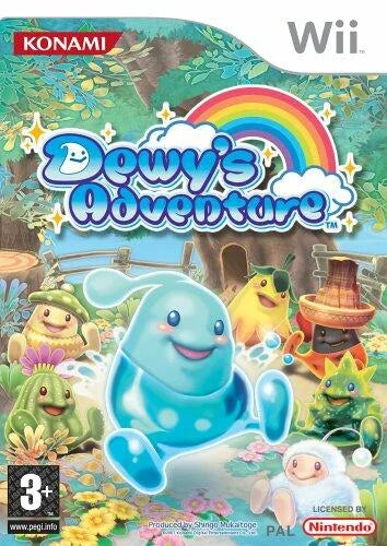 Nintendo Wii: Dewy's Adventure
