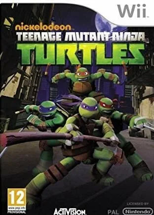 Nintendo Wii: Teenage Mutant Ninja Turtles