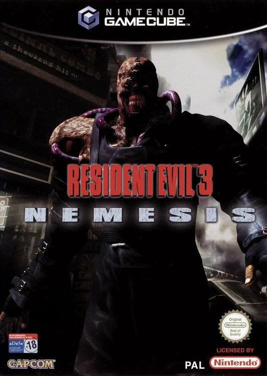 GameCube: Resident Evil 3 Nemesis