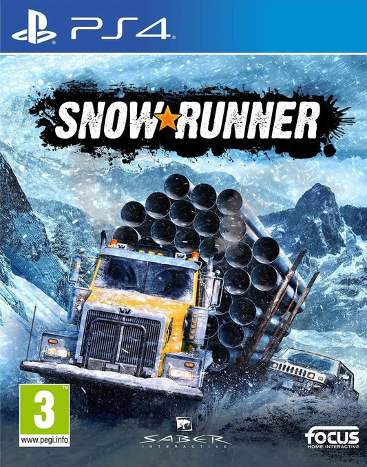 Playstation 4: SnowRunner