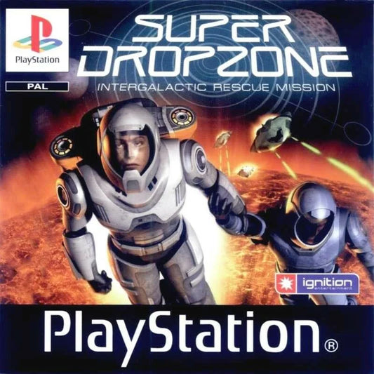 Playstation: Super Dropzone