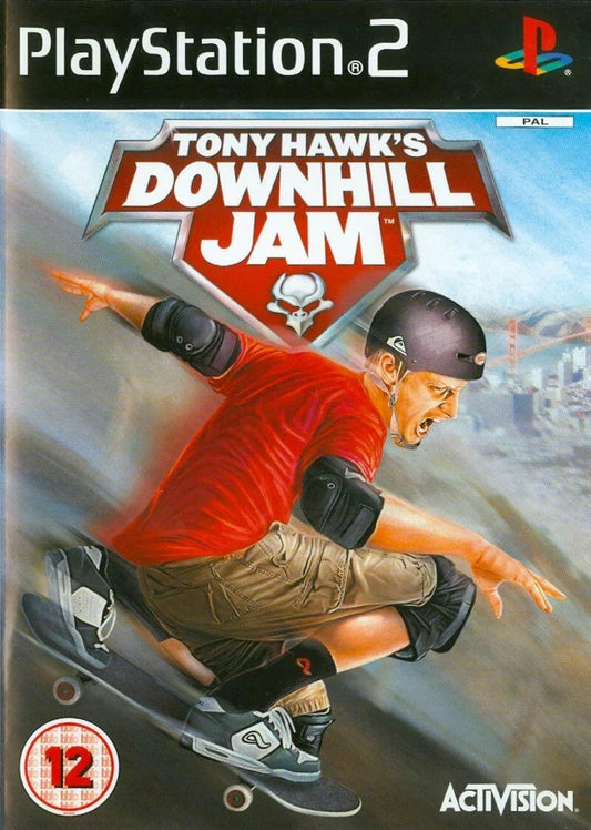 Playstation 2: Tony Hawk Downhill Jam