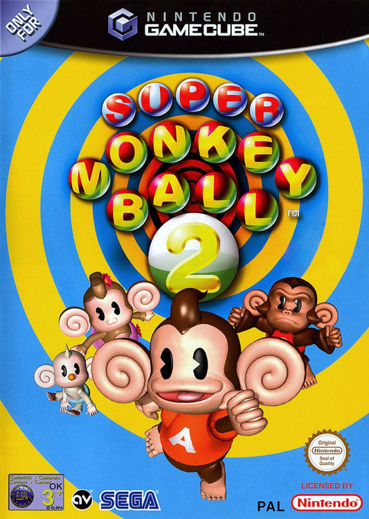 GameCube: Super Monkey Ball 2