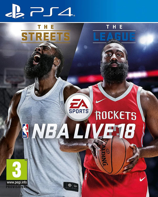 Playstation 4: NBA Live 18