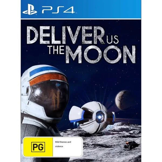 Playstation 4: Deliver Us the Moon