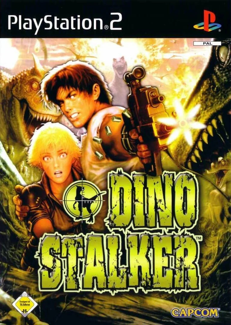 Playstation 2: Dino Stalker