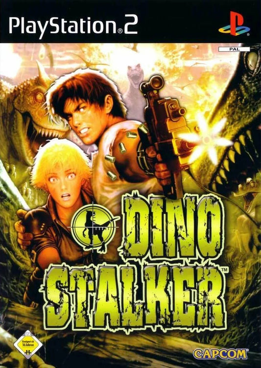 Playstation 2: Dino Stalker