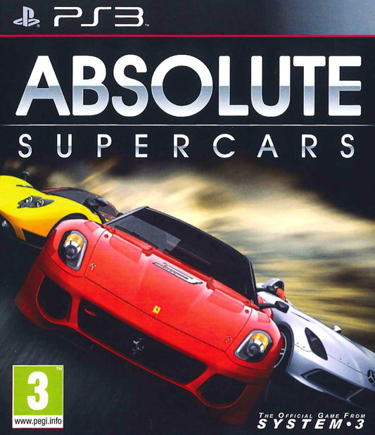 Playstation 3: Absolute Supercars