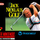 Super Nintendo: Jack Nicklaus Golf