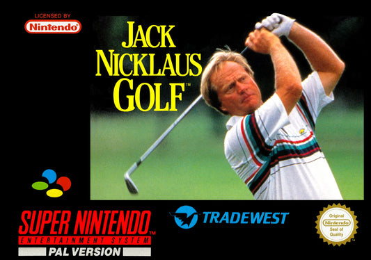 Super Nintendo: Jack Nicklaus Golf