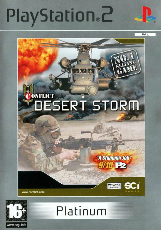 Playstation 2: Conflict Desert Storm
