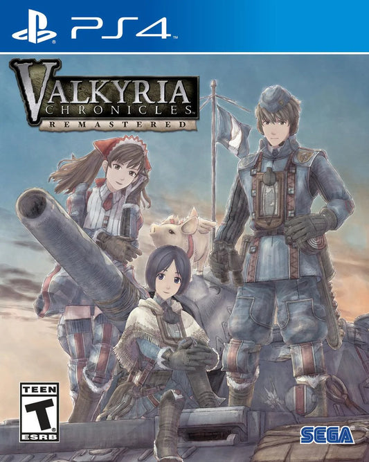 Playstation 4: Valkyria Chronicles Remastered
