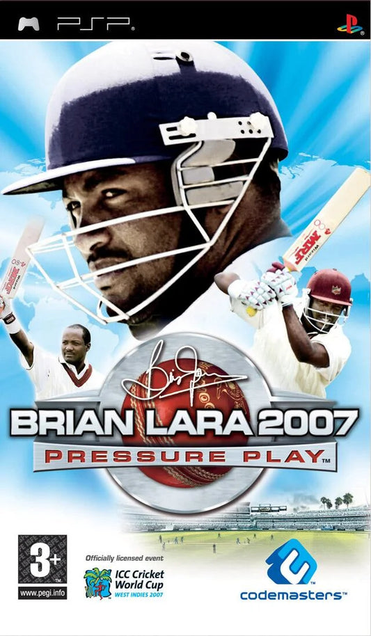 PSP: Brian Lara 2007 Pressure Play