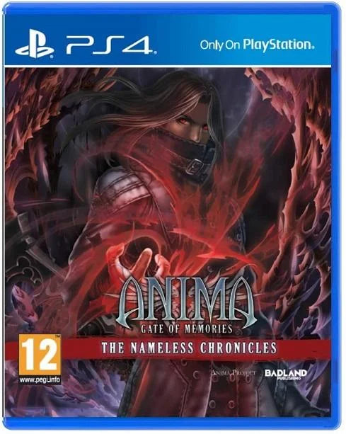 Playstation 4: Anima: Gate of Memories The Nameless Chronicles