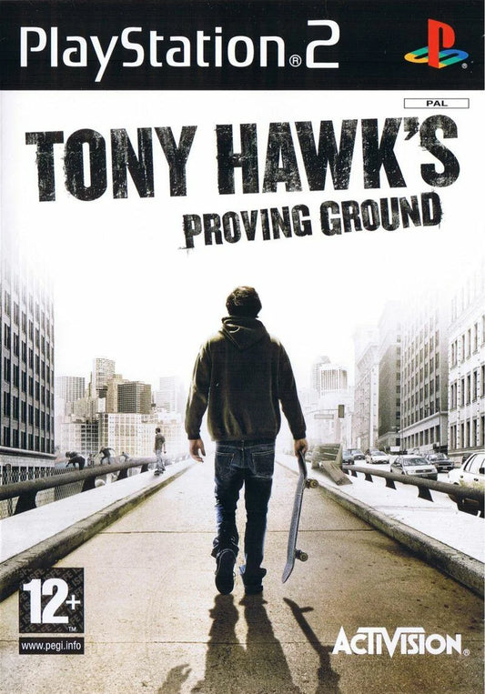 Playstation 2: Tony Hawk's Proving Ground