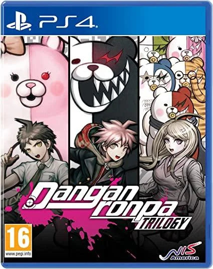 Playstation 4: Danganronpa Trilogy