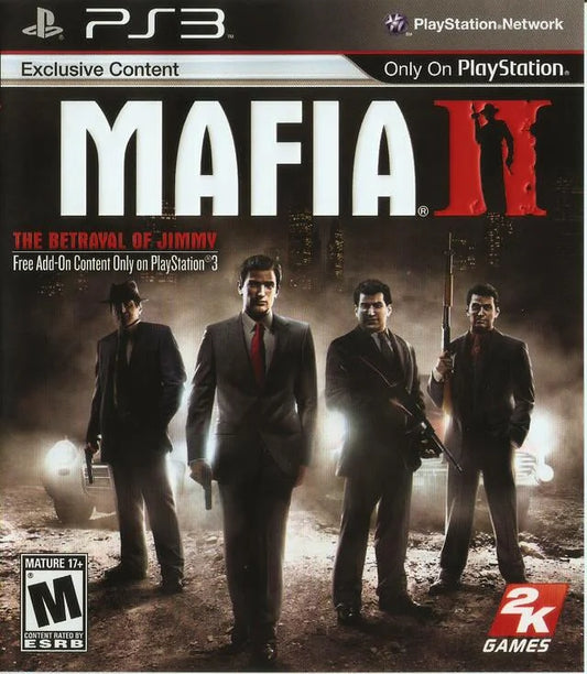 Playstation 3: Mafia II