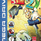 Mega Drive: Earthworm Jim 2