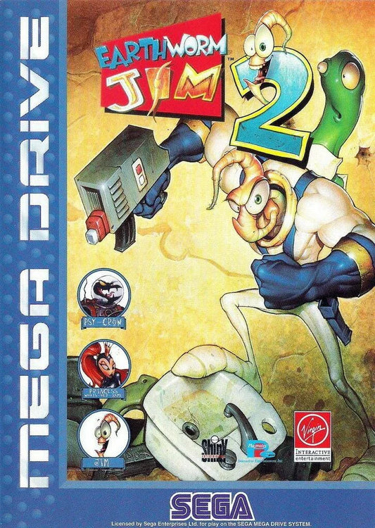 Mega Drive: Earthworm Jim 2