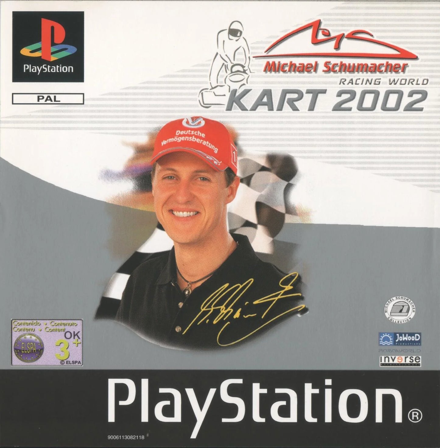 Playstation: Michael Schumacher Racing World Kart 2002