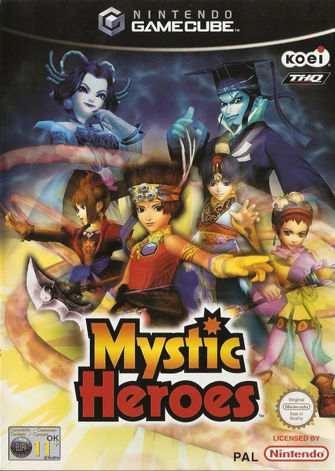 GameCube: Mystic Heroes