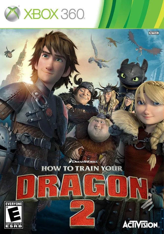 Xbox 360: How to Train Your Dragon 2
