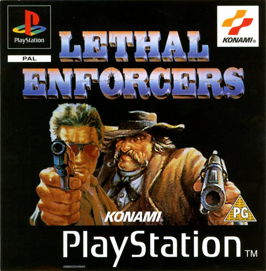 Playstation: Lethal Enforcers