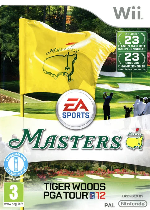 Nintendo Wii: Tiger Woods PGA Tour 12: The Masters