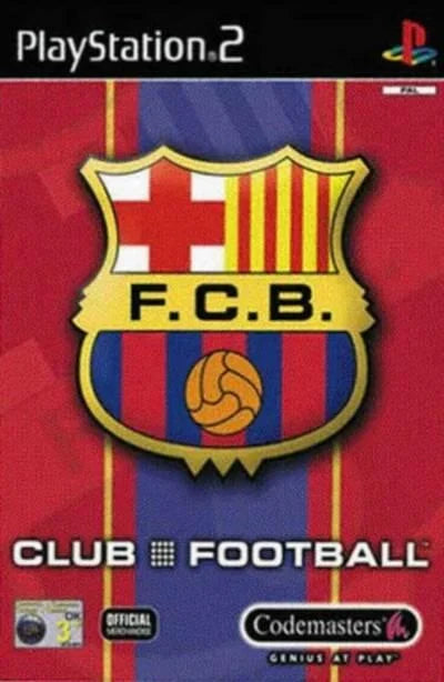 Playstation 2: Club Football: FC Barcelona