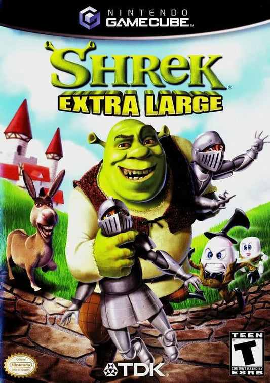 GameCube: Shrek Extra Large