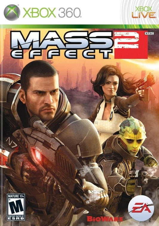 Xbox 360: Mass Effect 2