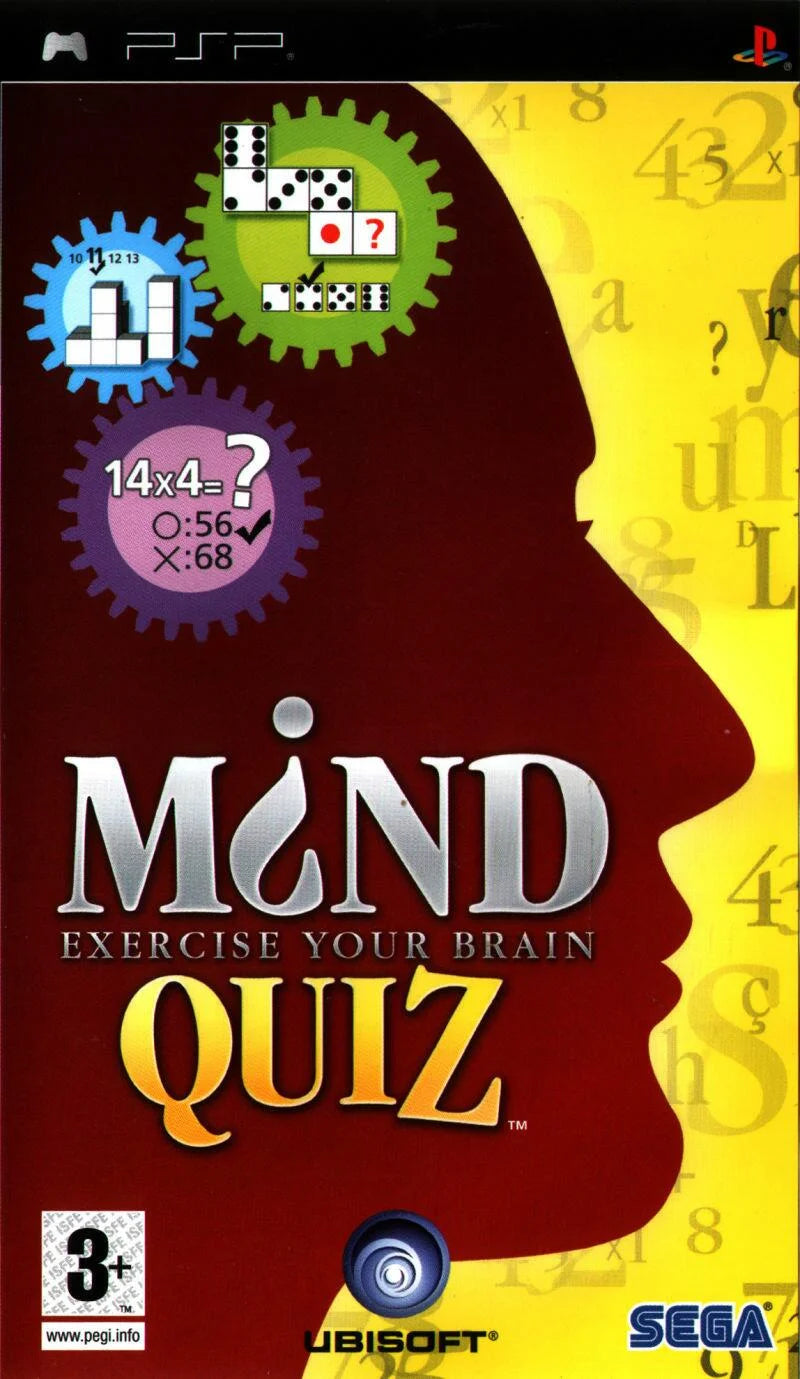 PSP: Mind Quiz