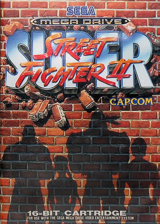 Mega Drive: Super Street Fighter II