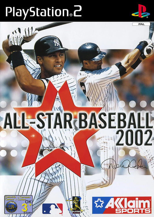 Playstation 2: All-Star Baseball 2002