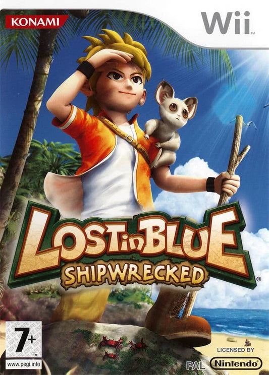 Nintendo Wii: Lost in Blue: Shipwrecked