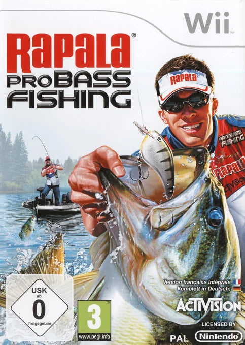 Nintendo Wii: Rapala Pro Bass Fishing