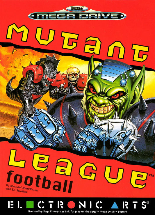 Mega Drive: Mutant League Football