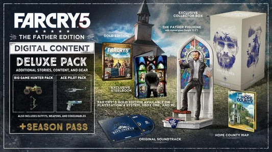 Playstation 4: Far Cry 5 [Father Edition]